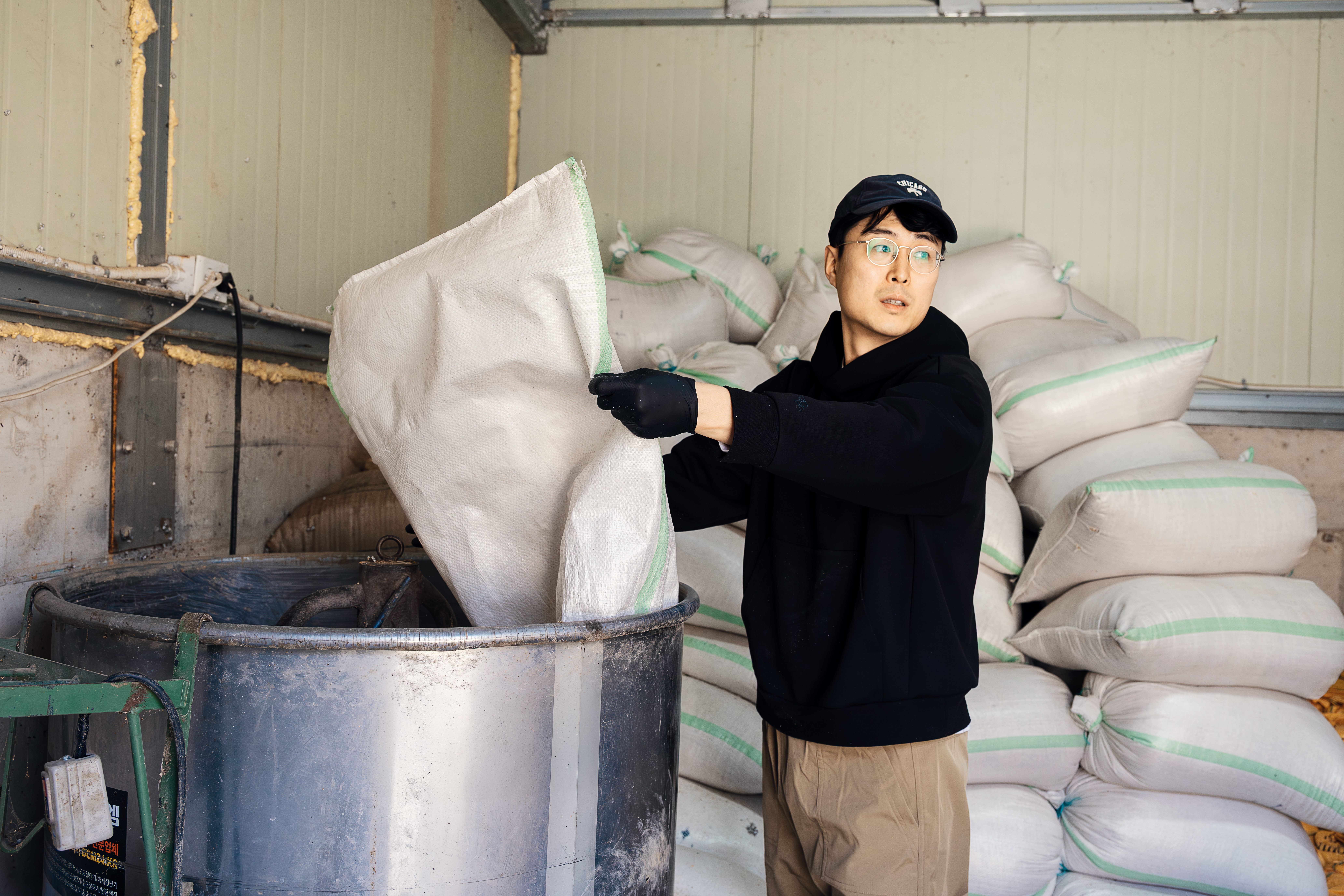 김동빈 — 사료 배합