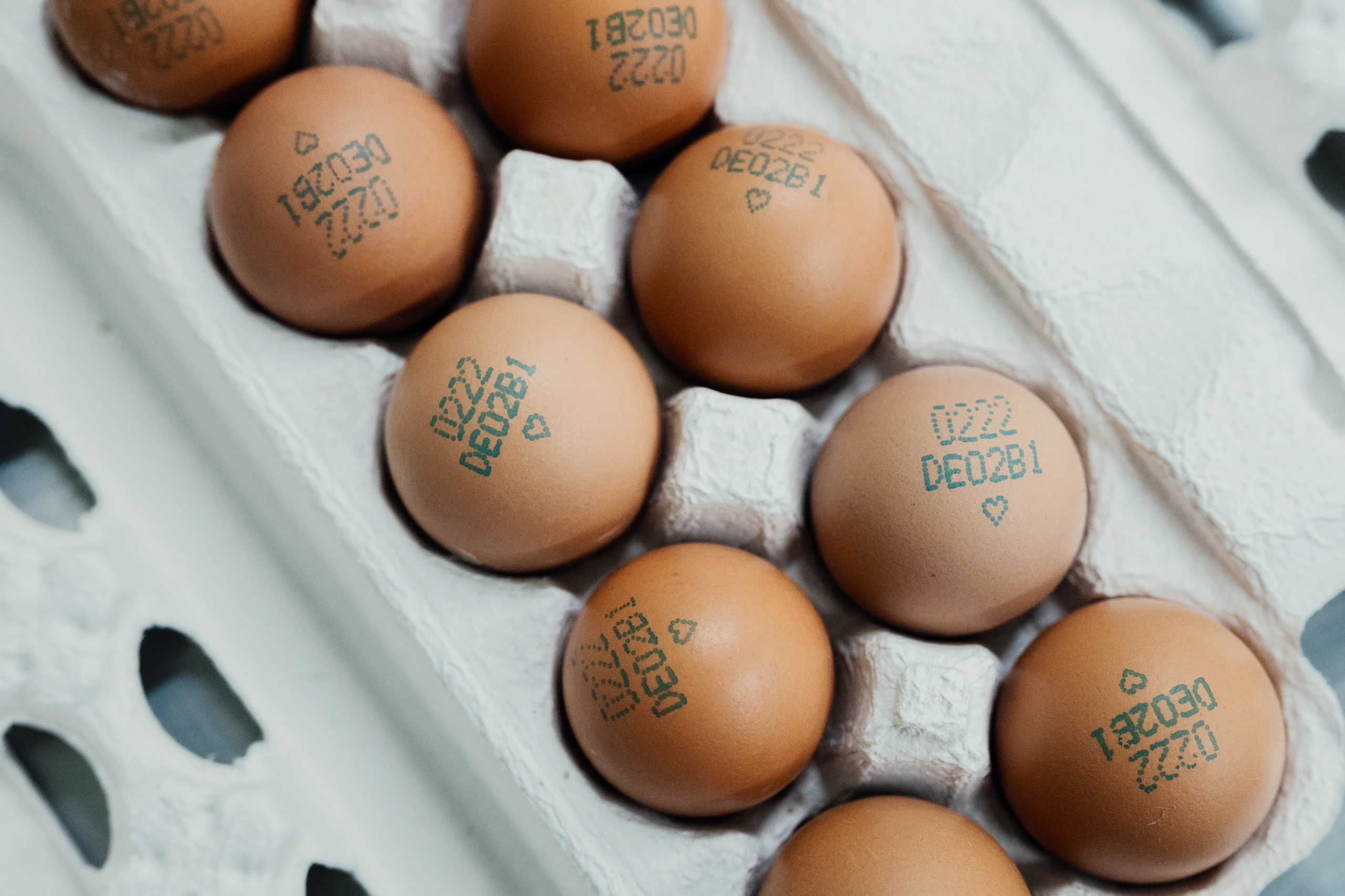 소분 포장 중의 디테일